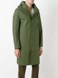 hooded coat 