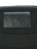 logo patch messenger bag