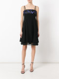 woven detail dress