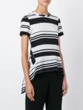 striped T-shirt