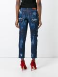 Cool Girl bleached effect jeans