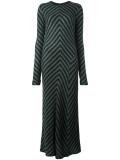 zig zag pattern dress