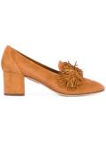 fringed detailing pumps