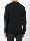 printed sweatshirt 