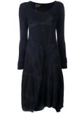 longsleeved jersey dress