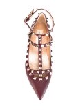 'Rockstud'平底鞋