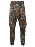 dropcrotch track pants