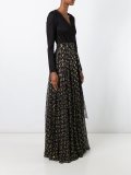 'Aviva' wrap dress 