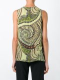 paisley print tank top