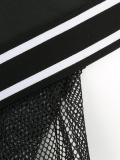 sheer panel hat