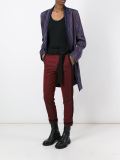 '161 Decaye' striped coat