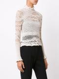 'Salta' knit blouse