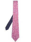 floral pattern tie
