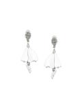 'Mini Impatiens Flower' earrings