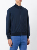 zipped lightweight jacket 