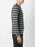 chevron pattern jumper