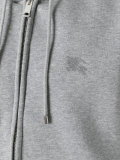 zip-up hoodie