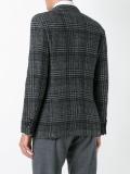 checked blazer 