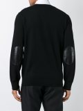 patched elbow jumper