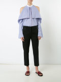 cold-shoulder shirt