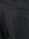 modern fit trousers