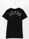 skull print T-shirt