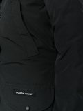 zipped hooded jacket