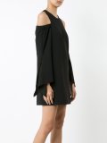cold-shoulder dress