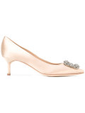 Hangisi mid heel pumps