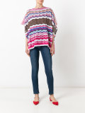 knitted poncho