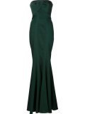 strapless gown 