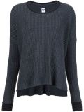 scoop neck jumper
