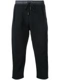 cropped track pants 