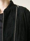 叠层拉链夹克