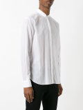 concealed-placket shirt
