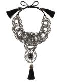 tassel detail necklace