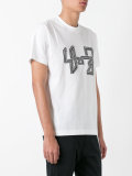 logo print T-shirt