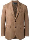 leather blazer