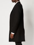 classic single breasted coat
