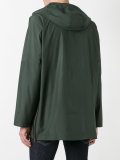 half zip cagoule jacket