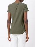 blurry stripes T-shirt