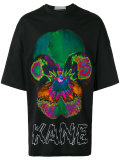 tie dye print T-shirt