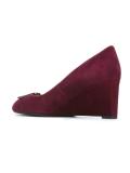 'Luna' wedge pumps
