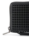 large spike-embellished wallet