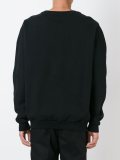 'Puffa Face'套头衫