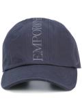 logo print hat 