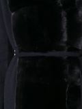 'Milano' fur placket jacket