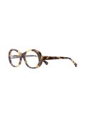 'Magenta' glasses