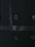 contrast panel coat