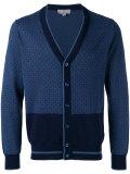 patterned cardigan 